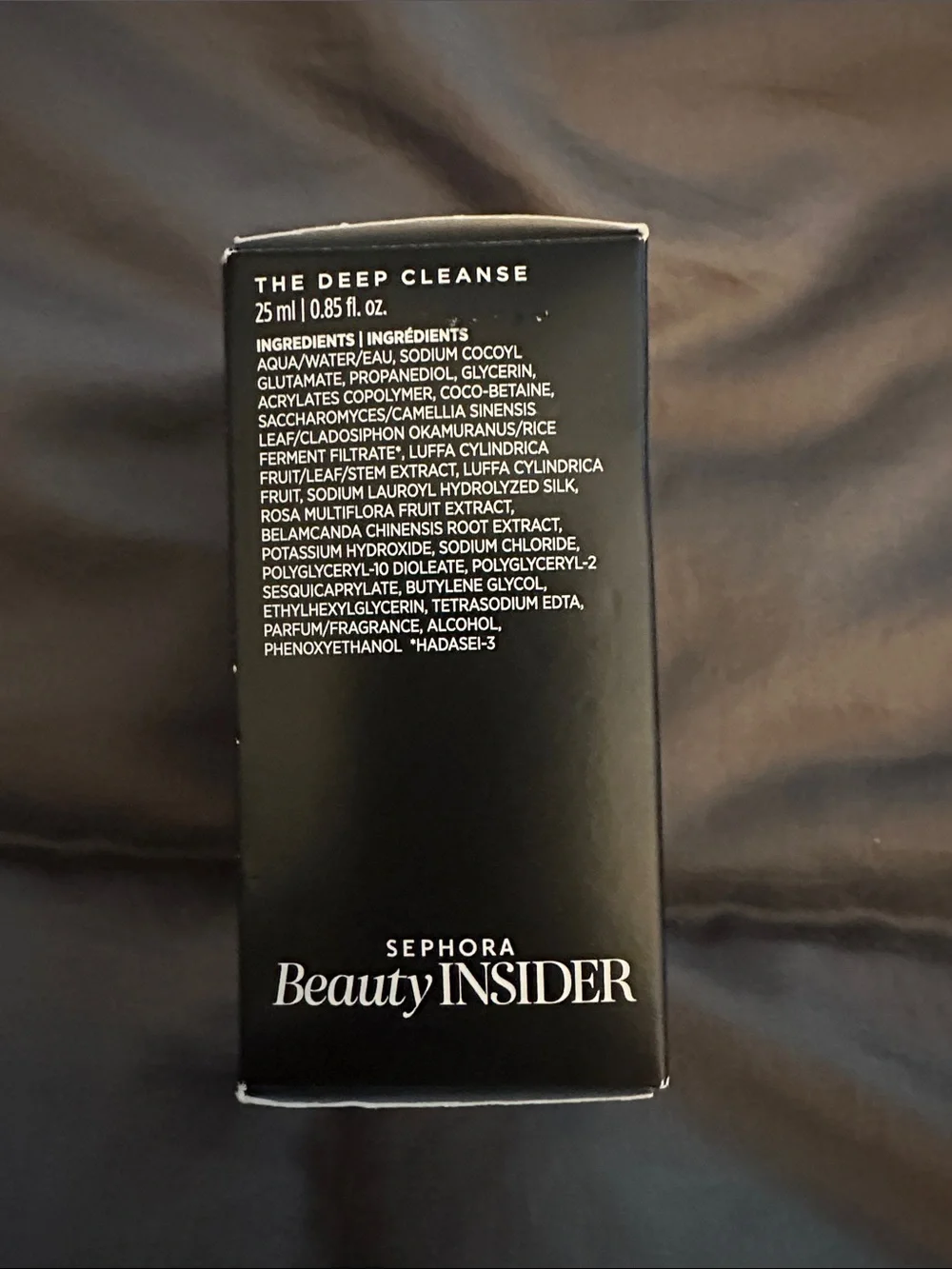 Tatcha Seafoam Green Water Cream & Deep Cleanse Duo with Purple Accent Box-